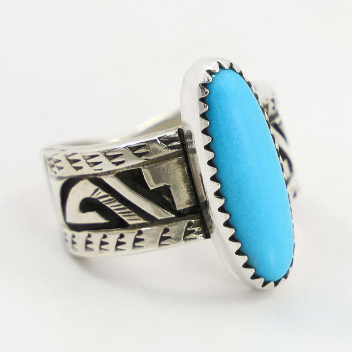Sleeping Beauty Turquoise Ring