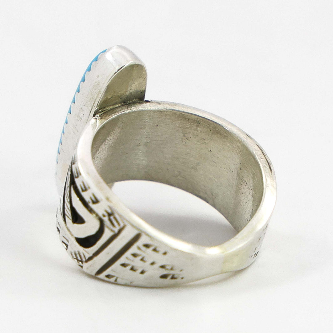 Sleeping Beauty Turquoise Ring