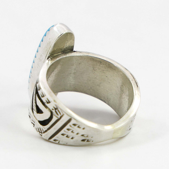 Sleeping Beauty Turquoise Ring