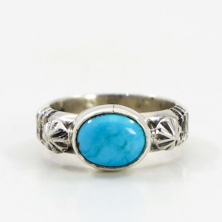 Sleeping Beauty Turquoise Ring
