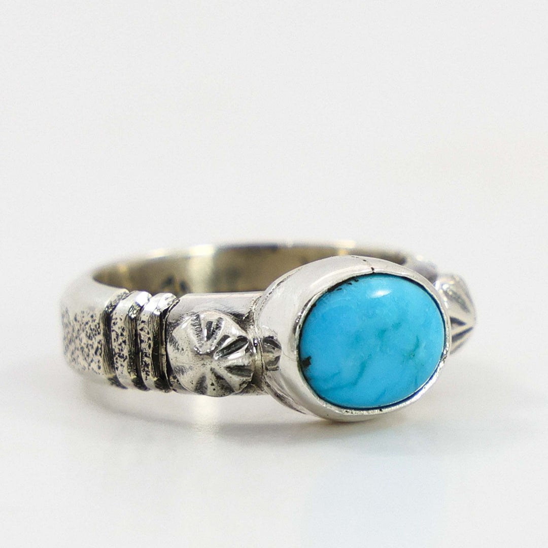 Sleeping Beauty Turquoise Ring