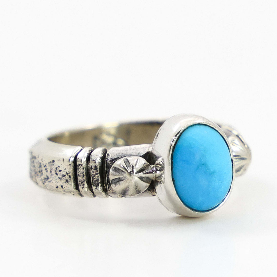 Sleeping Beauty Turquoise Ring