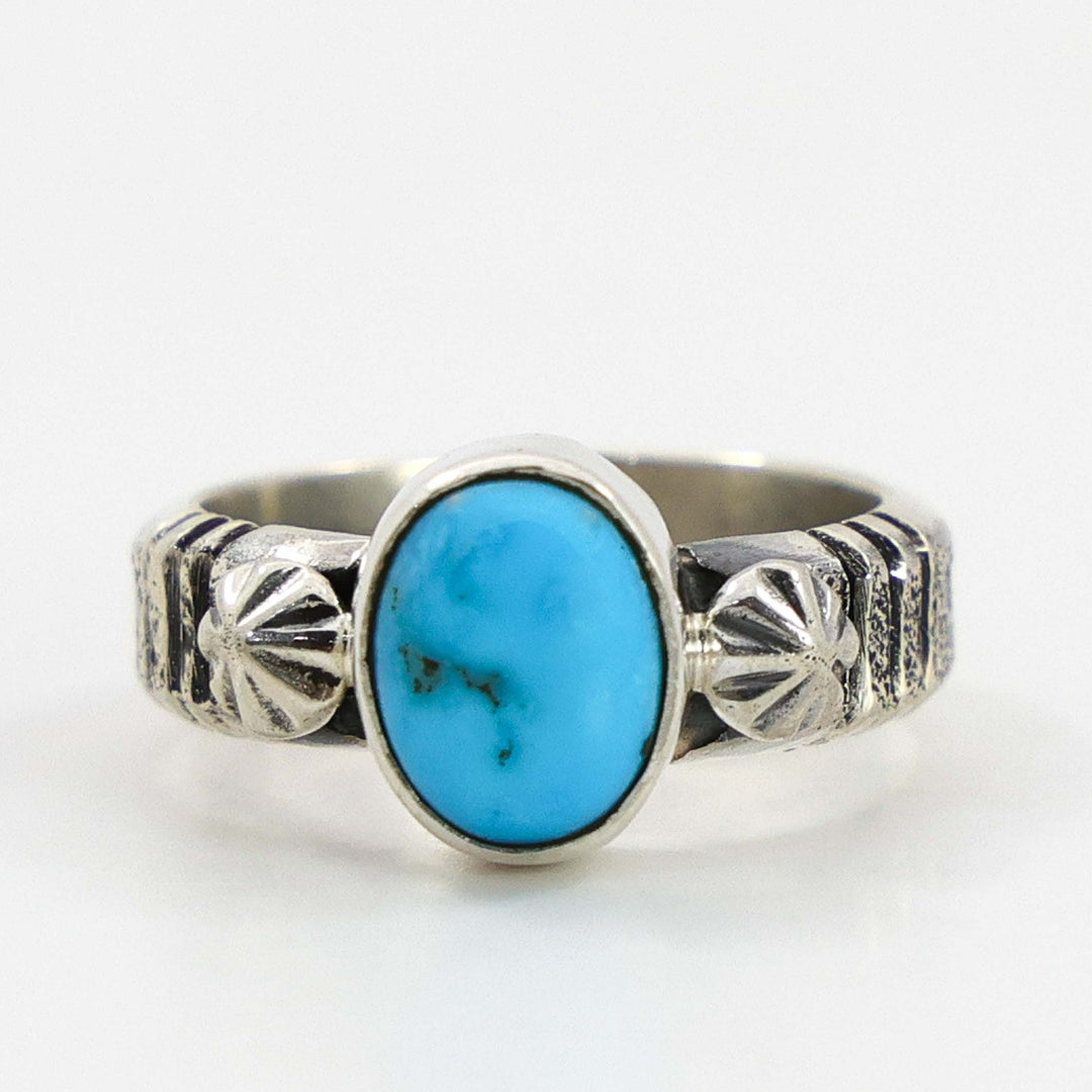 Sleeping Beauty Turquoise Ring