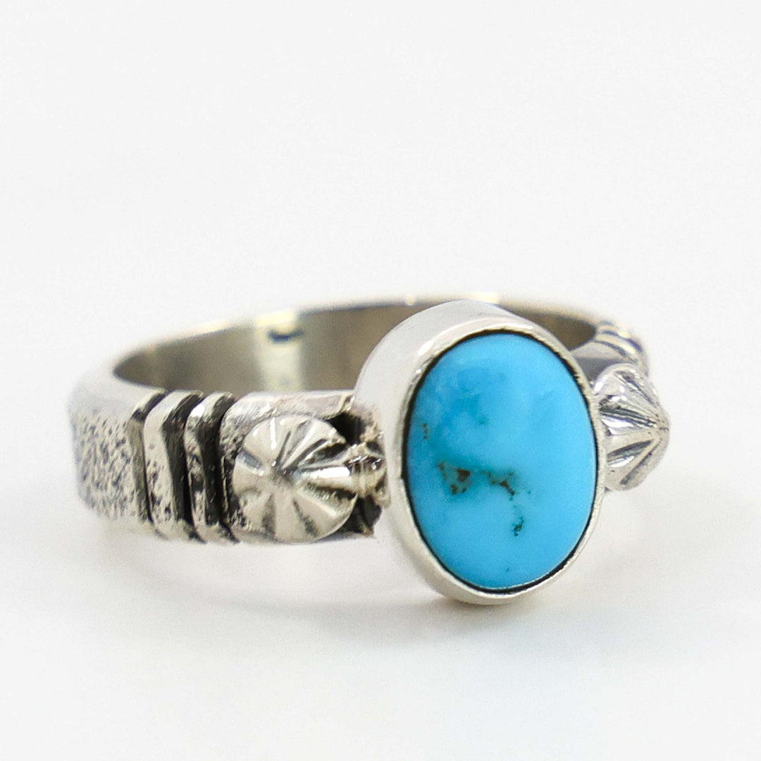 Sleeping Beauty Turquoise Ring