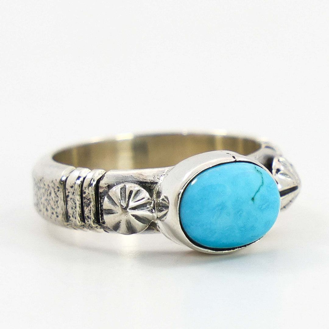 Sleeping Beauty Turquoise Ring