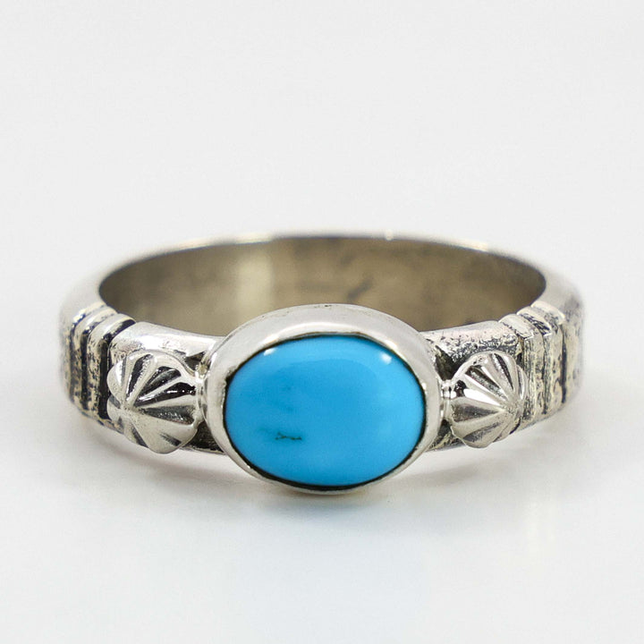 Sleeping Beauty Turquoise Ring
