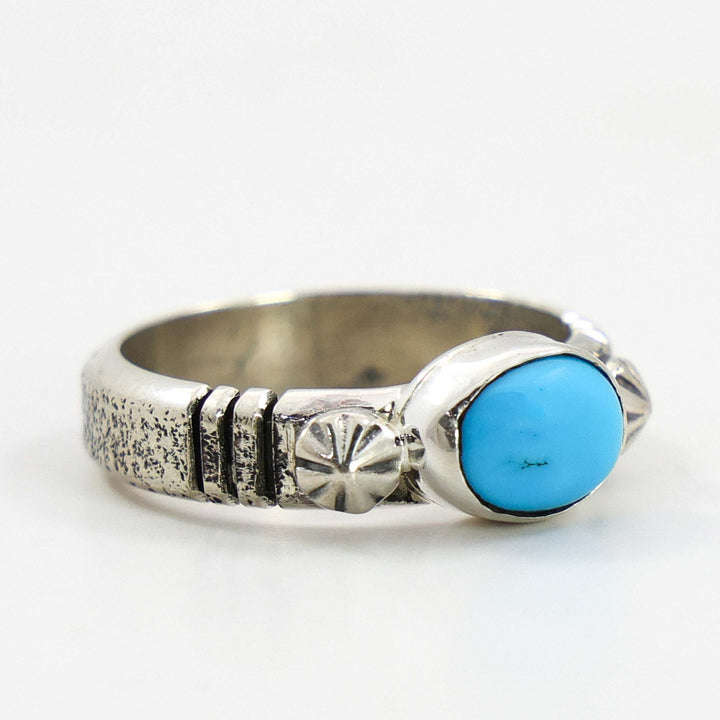 Sleeping Beauty Turquoise Ring