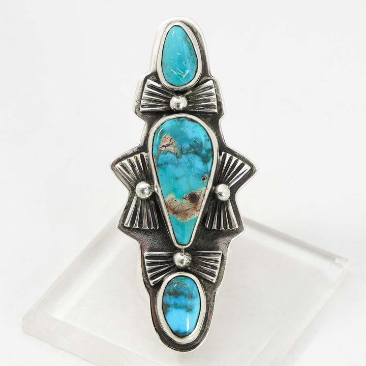 Bisbee Turquoise Ring