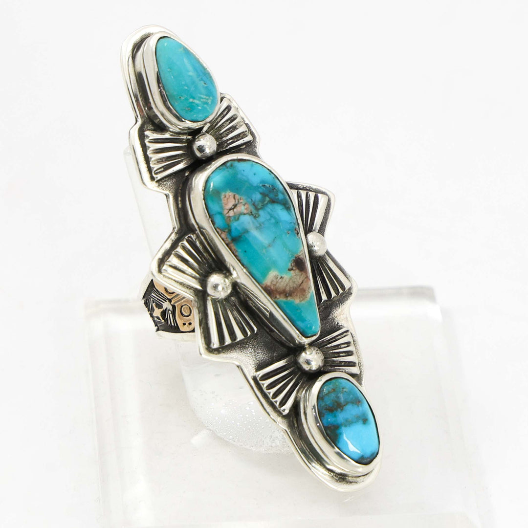 Bisbee Turquoise Ring