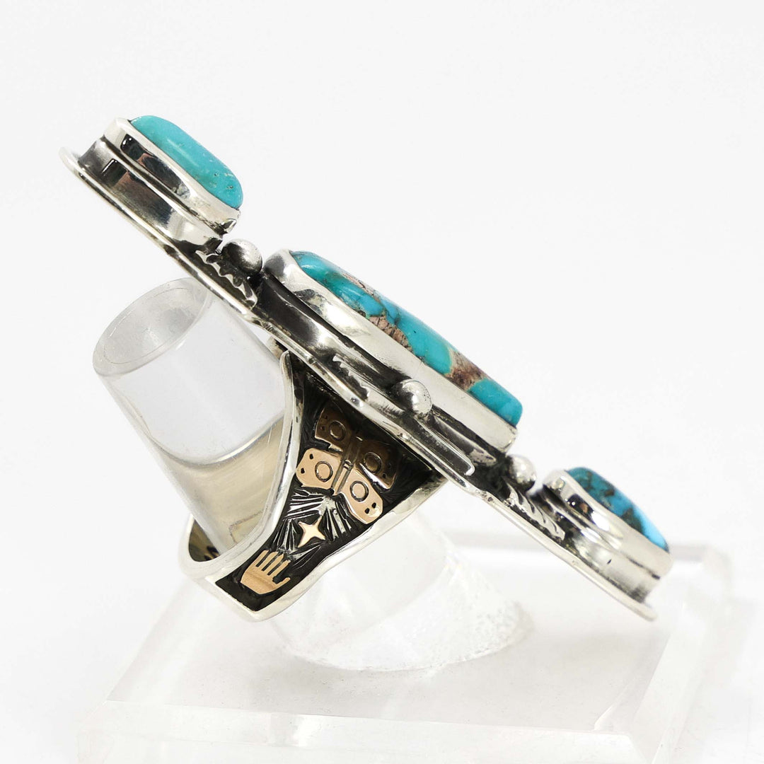 Bisbee Turquoise Ring