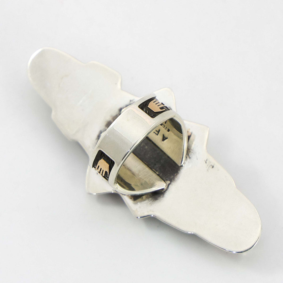 Bisbee Turquoise Ring