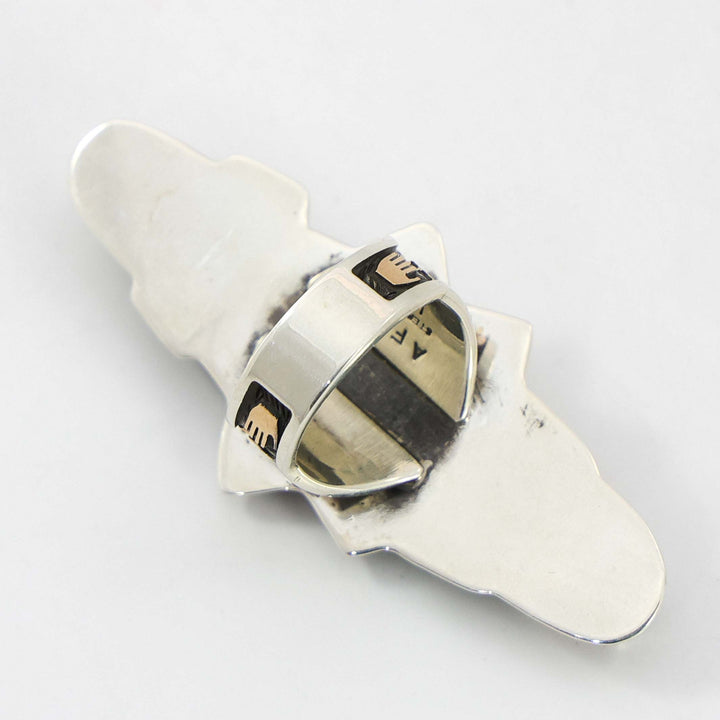 Bisbee Turquoise Ring