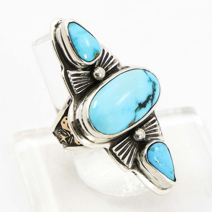Candelaria Turquoise Ring