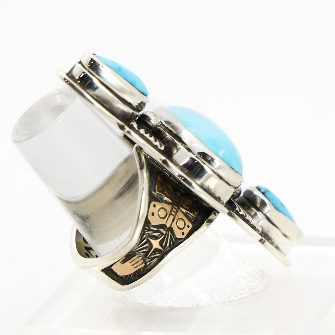 Candelaria Turquoise Ring