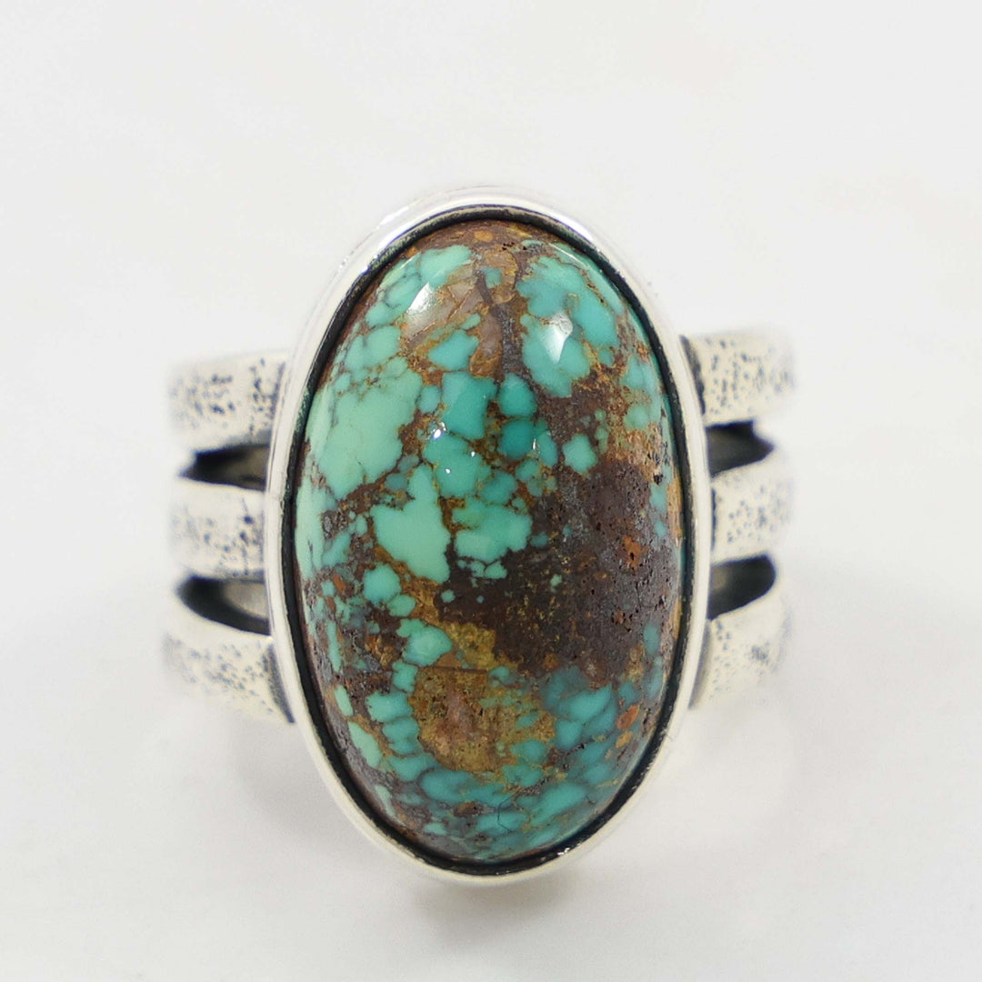 Kingman Turquoise Ring