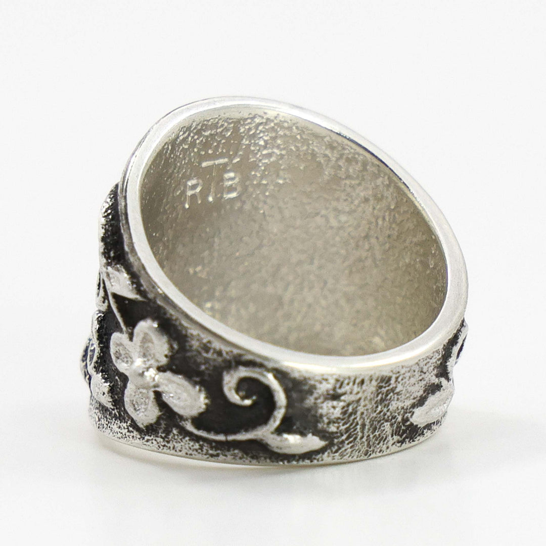 Turquoise Flower Ring