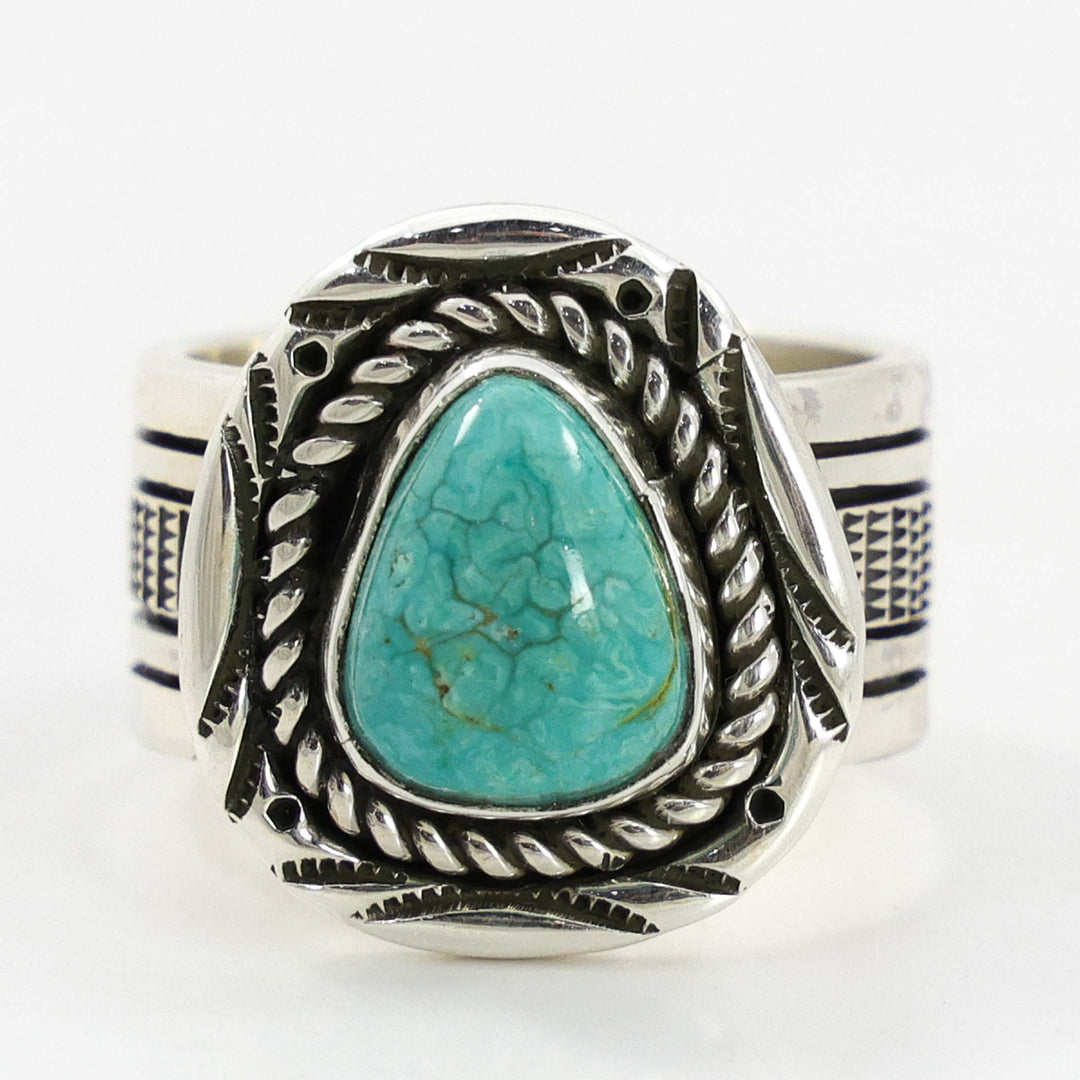 Number Eight Turquoise Ring