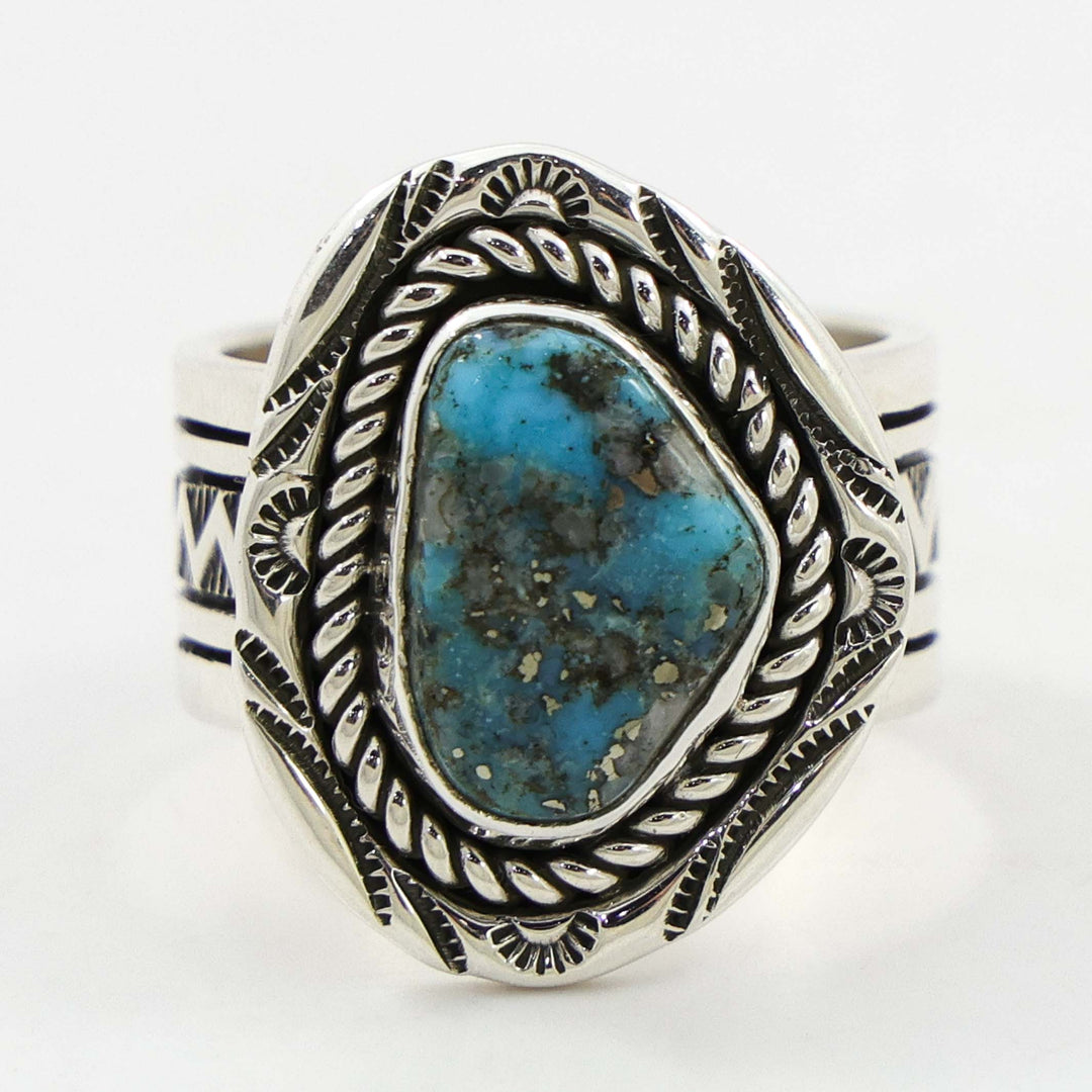 Morenci Turquoise Ring