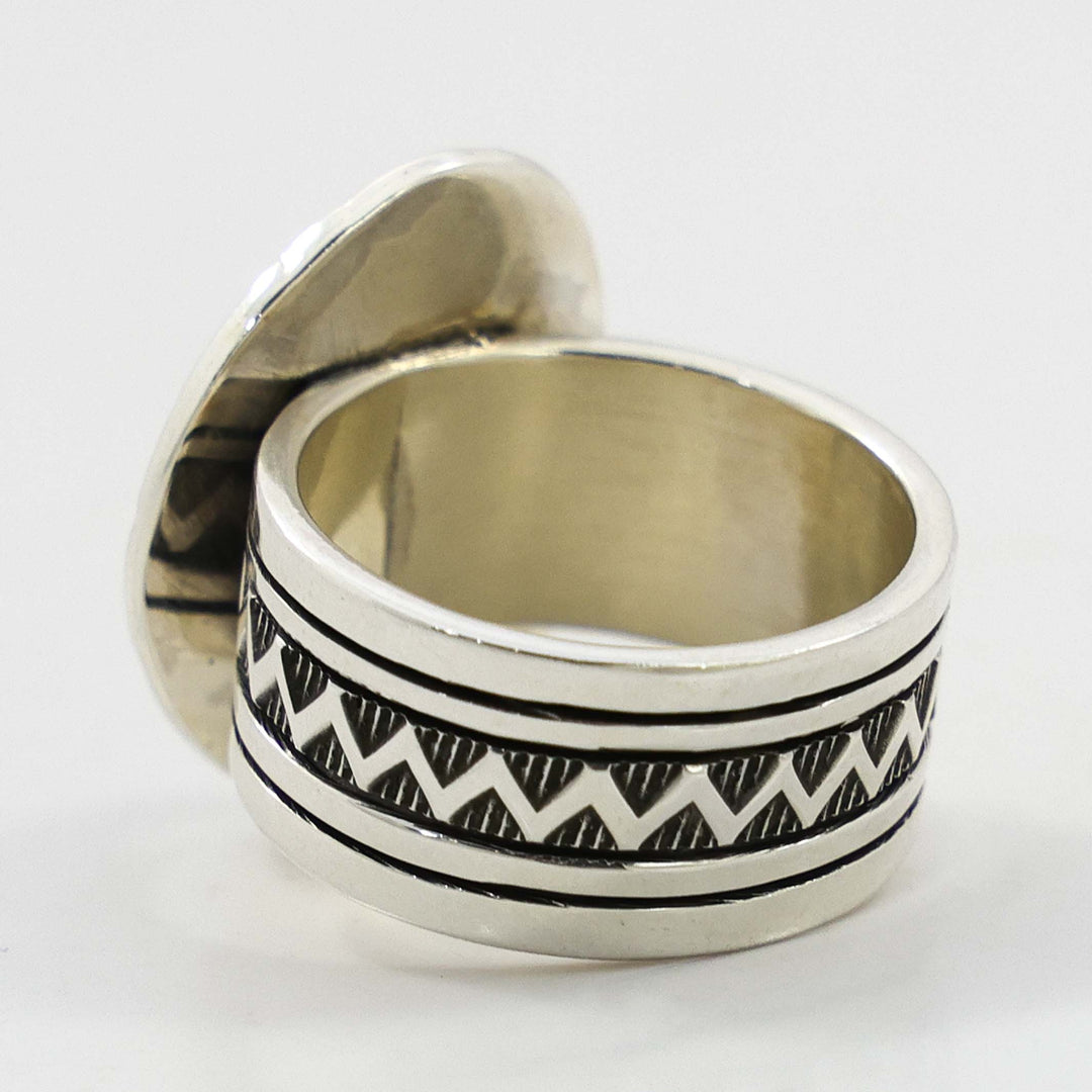 Morenci Turquoise Ring