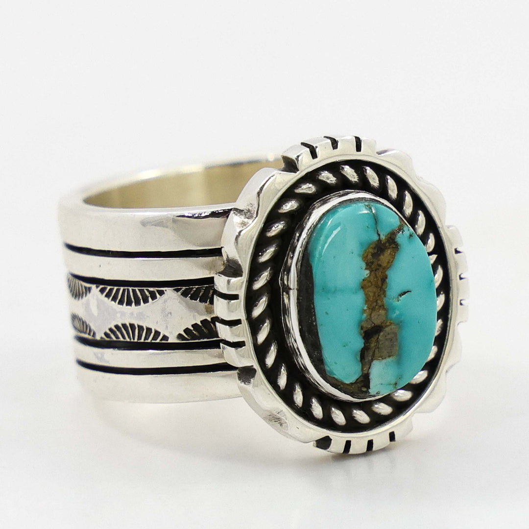 Morenci Turquoise Ring