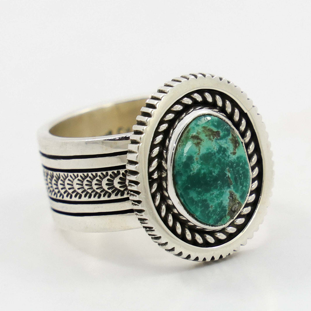 Royston Turquoise Ring