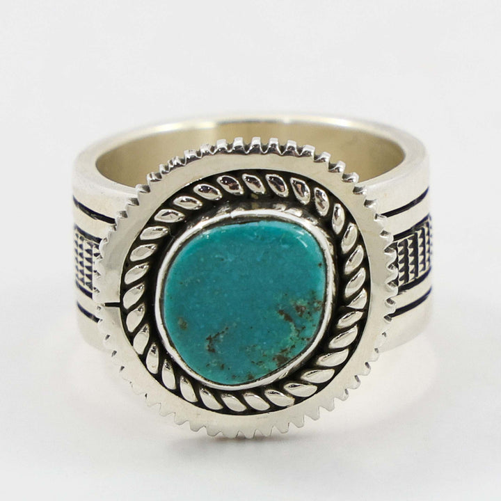 Royston Turquoise Ring