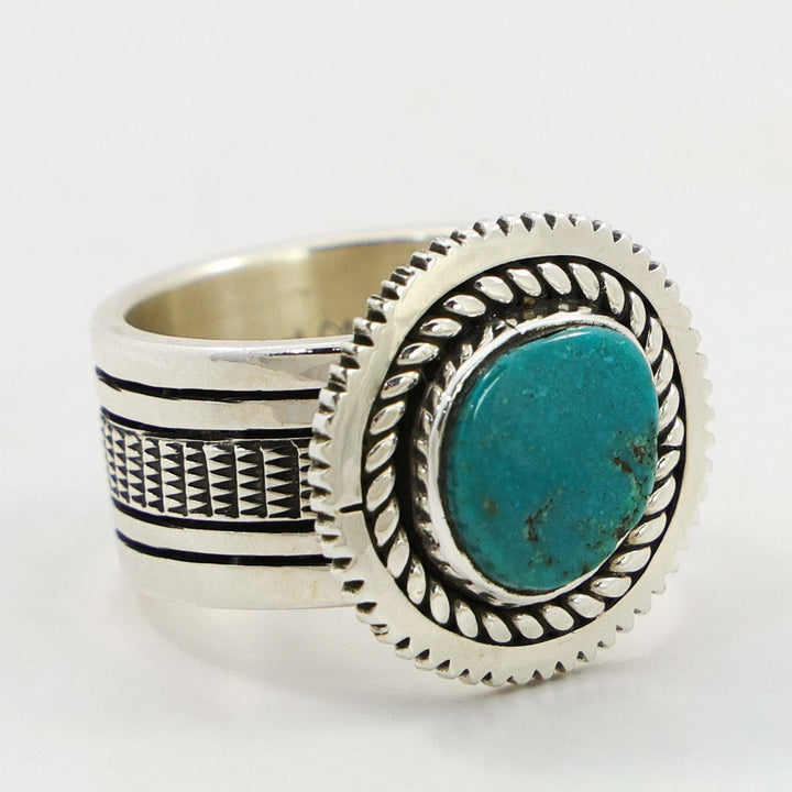 Royston Turquoise Ring