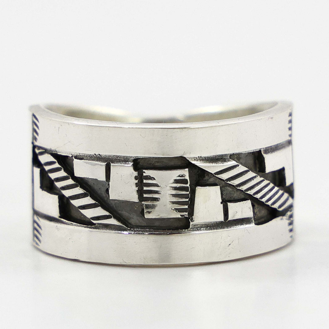 Silver Overlay Ring