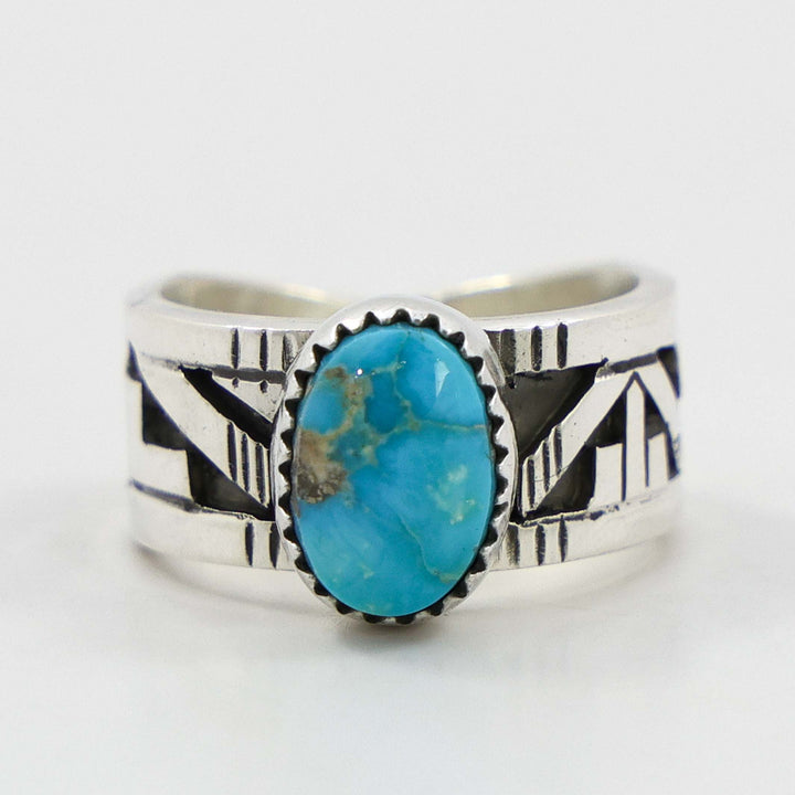 Blue Bird Turquoise Ring