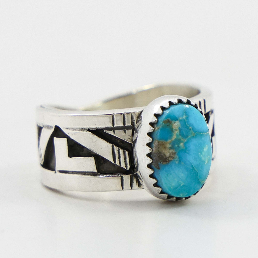 Blue Bird Turquoise Ring