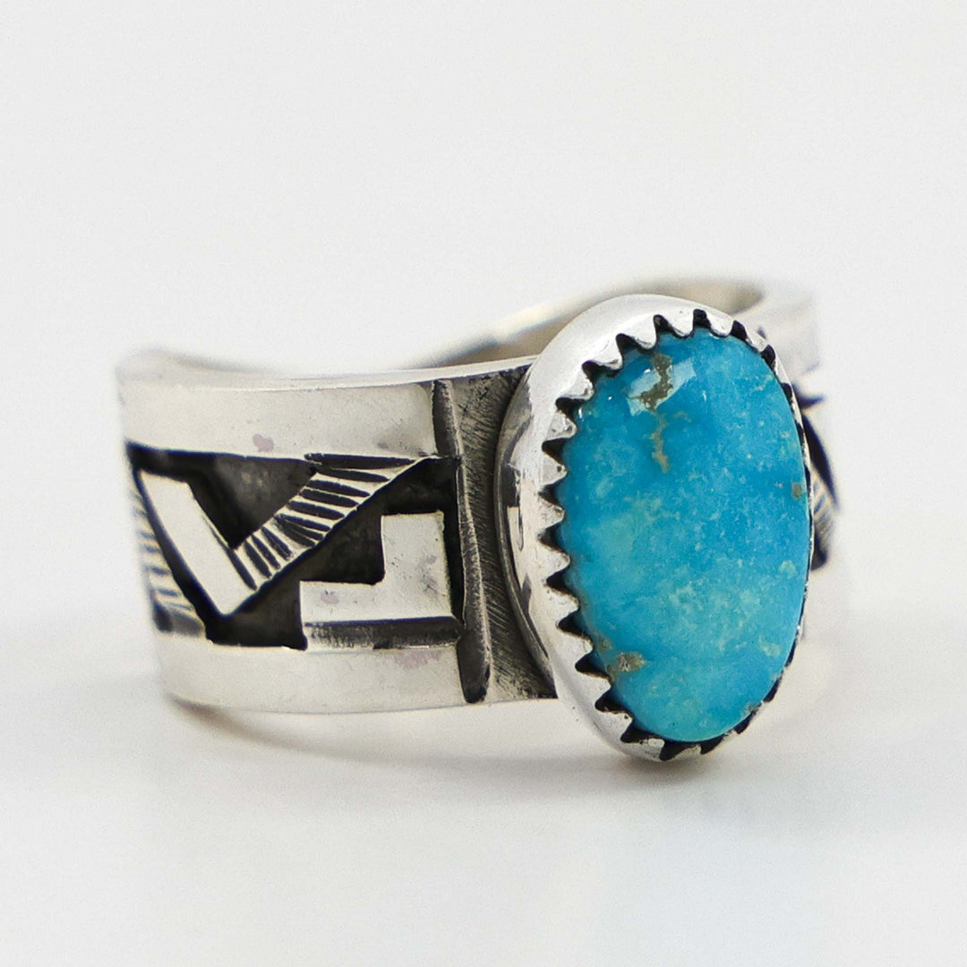 Blue Bird Turquoise Ring