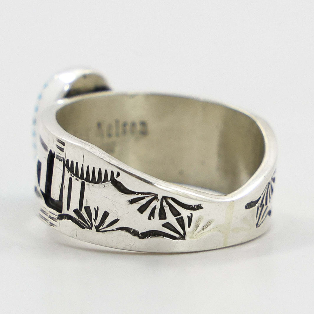 Blue Bird Turquoise Ring