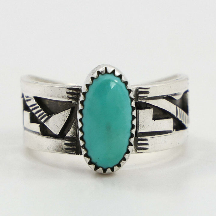 Blue Bird Turquoise Ring