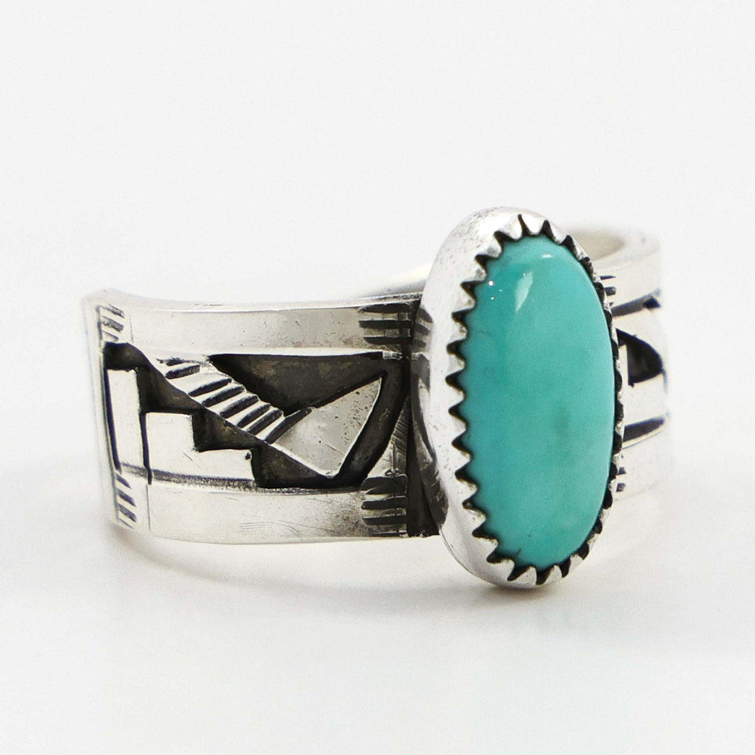 Blue Bird Turquoise Ring