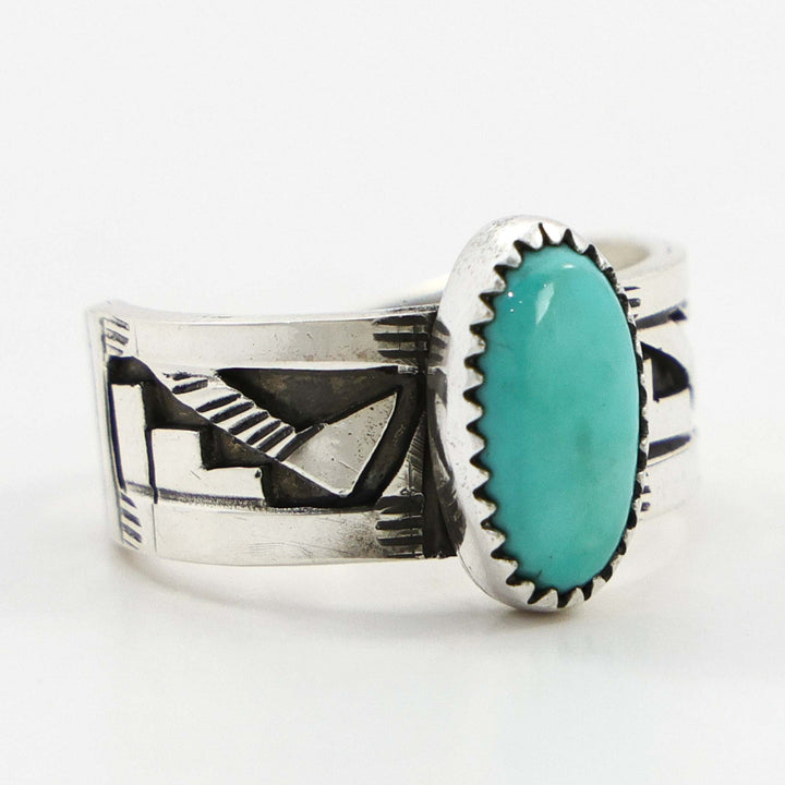 Blue Bird Turquoise Ring