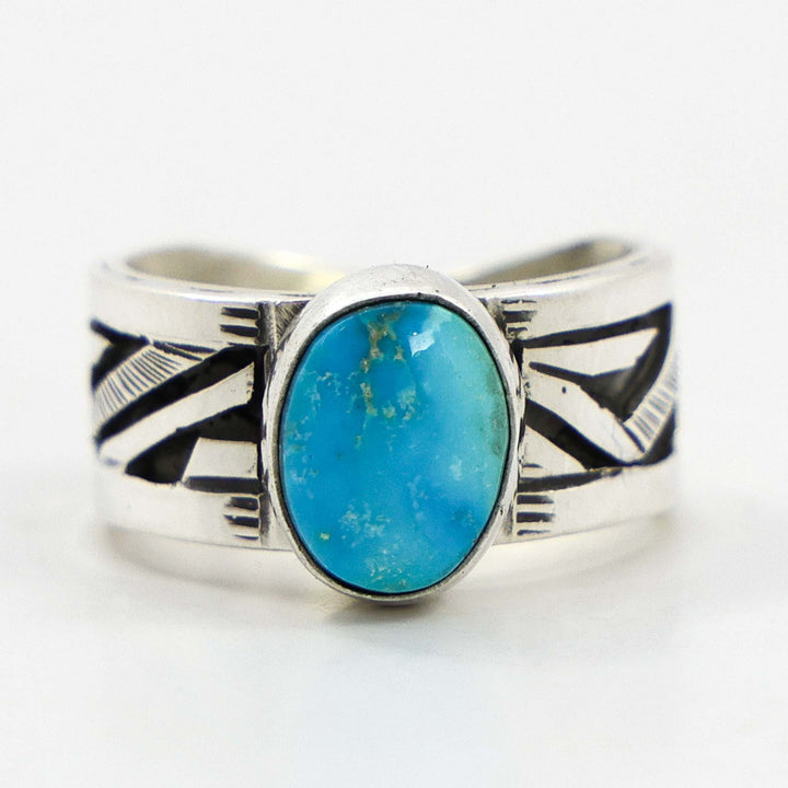 Blue Bird Turquoise Ring