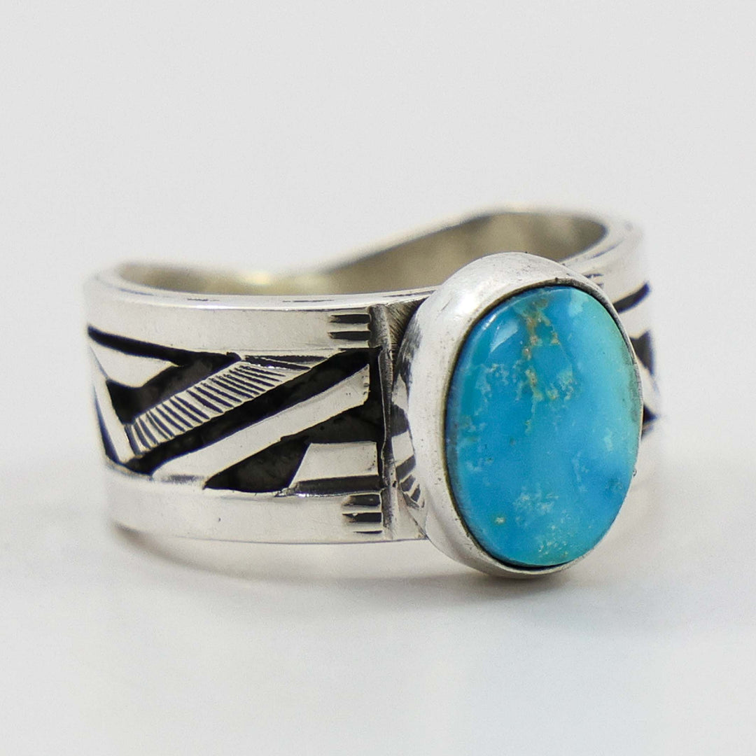 Blue Bird Turquoise Ring