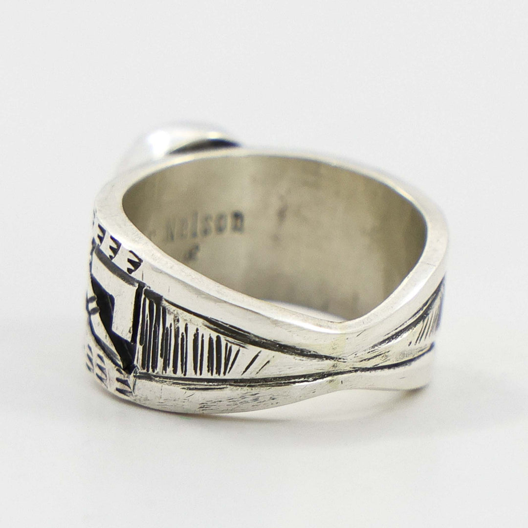 Red Mountain Turquoise Ring