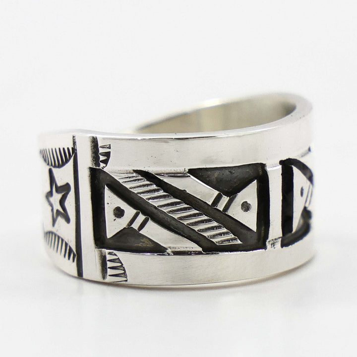 Silver Overlay Ring
