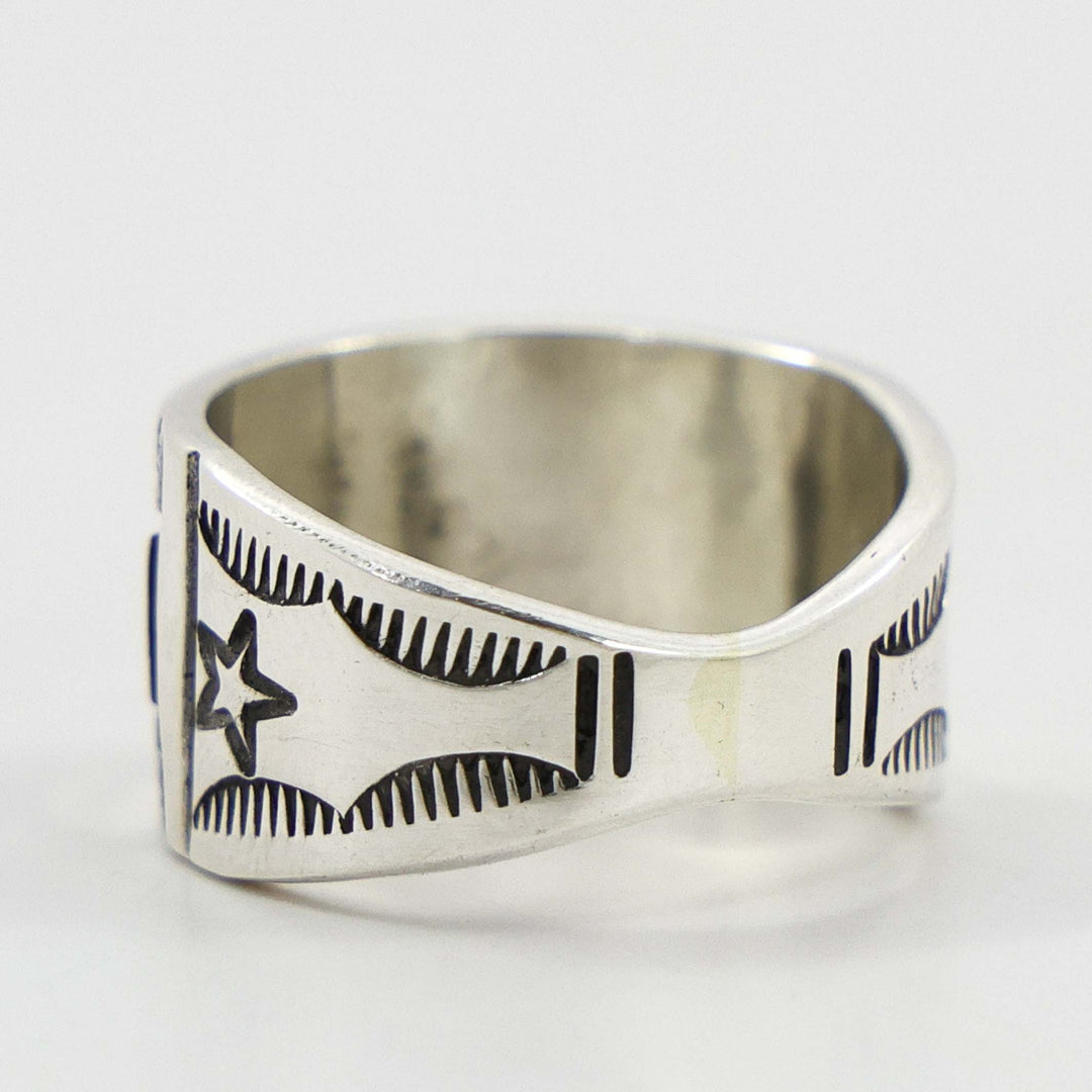 Silver Overlay Ring
