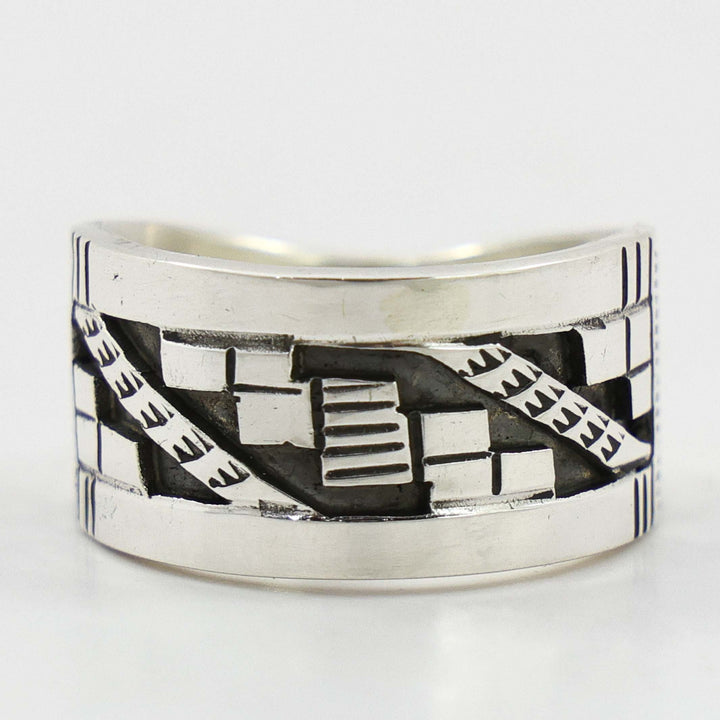 Silver Overlay Ring