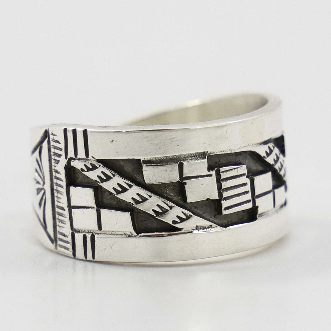 Silver Overlay Ring