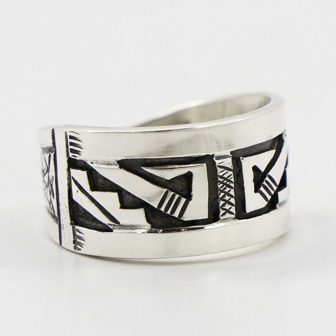 Silver Overlay Ring