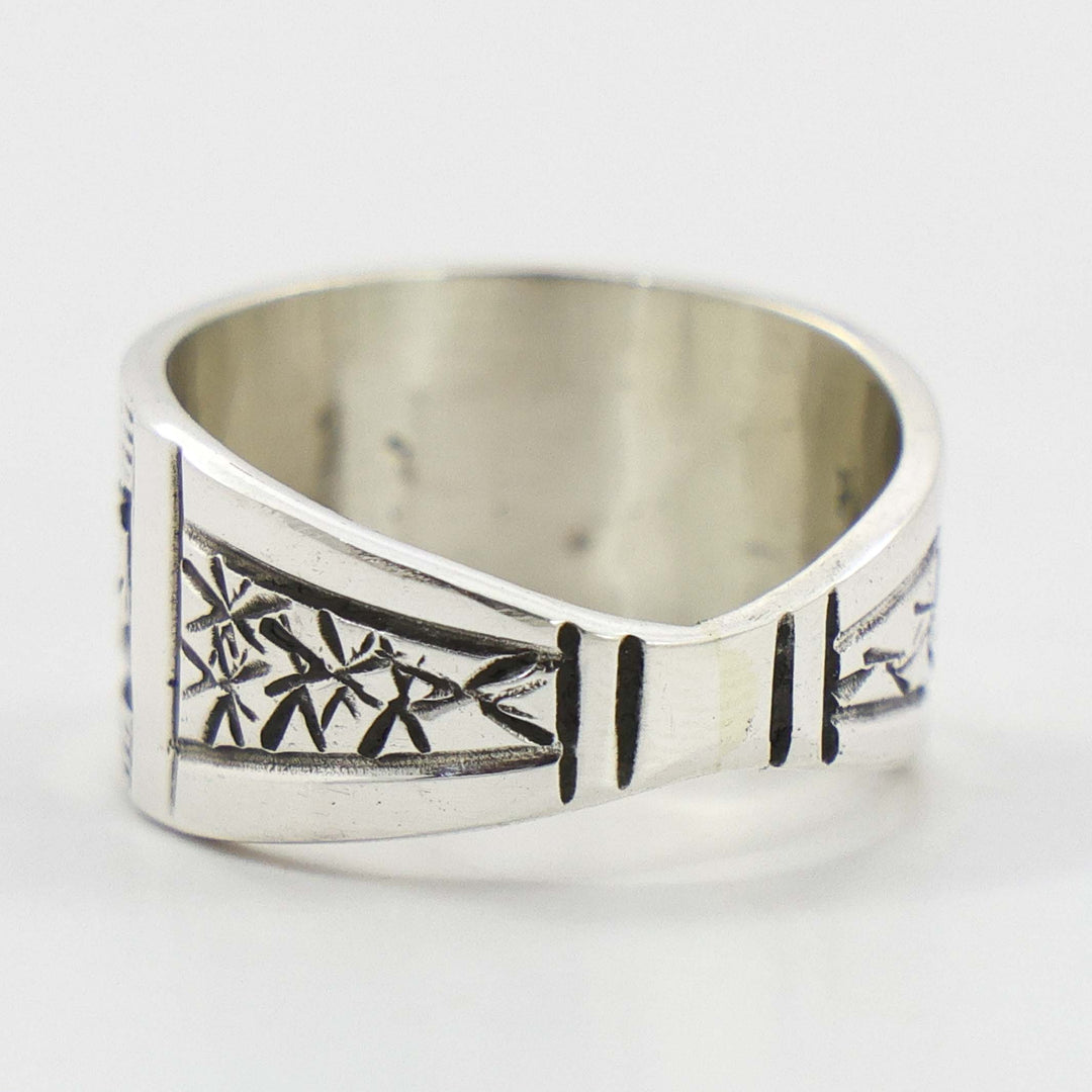 Silver Overlay Ring