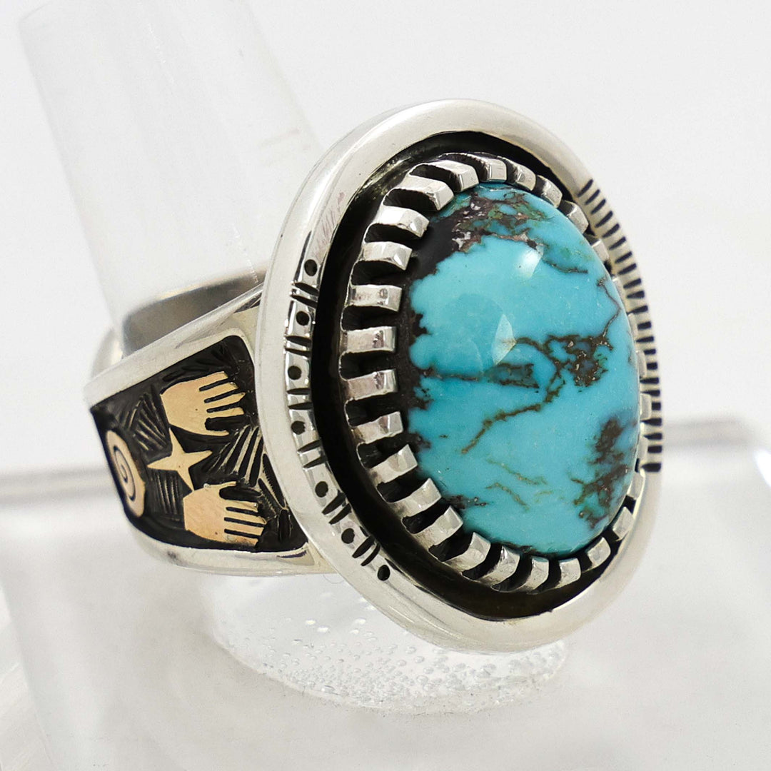 Lone Mountain Turquoise Ring