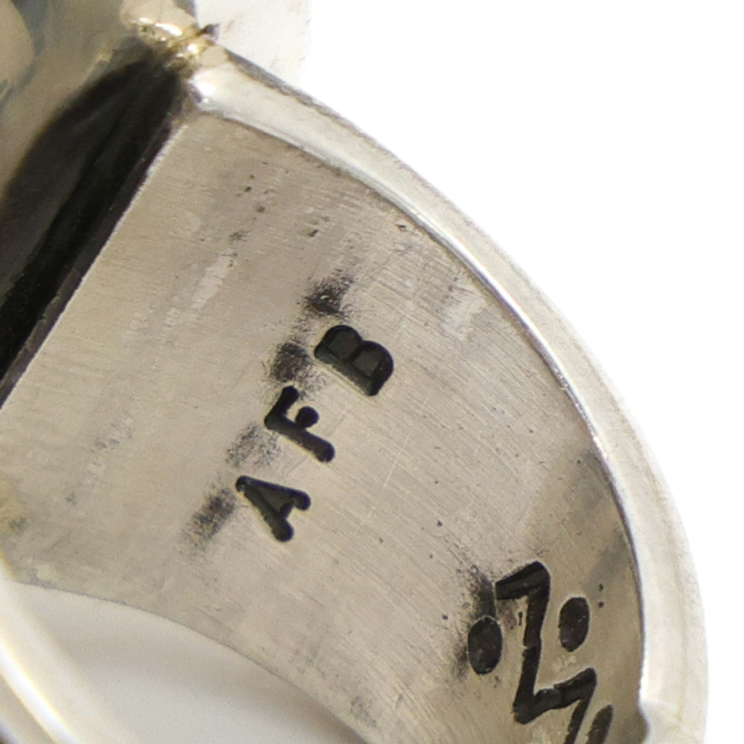 Lone Mountain Turquoise Ring