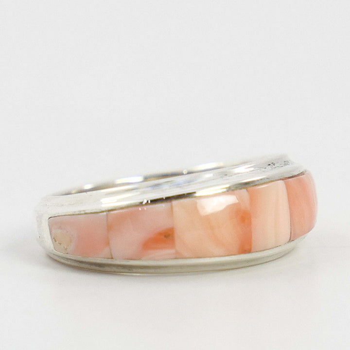 Pink Coral Ring