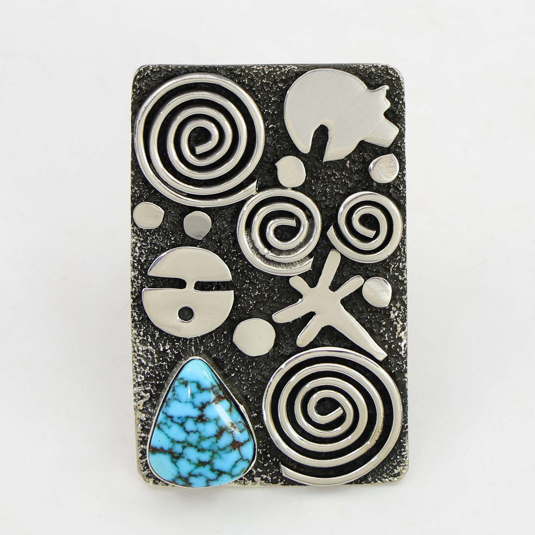 Kingman Turquoise Ring