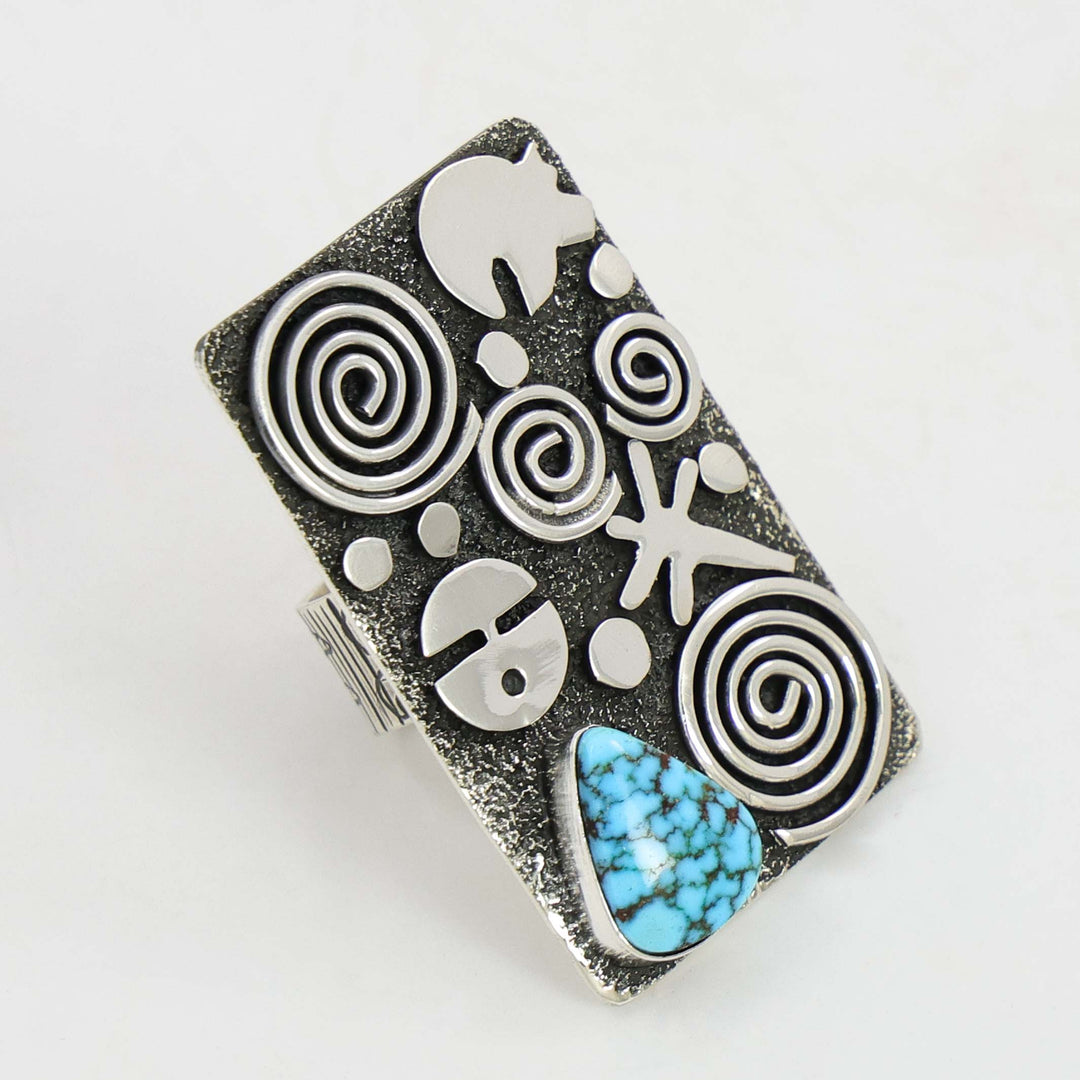 Kingman Turquoise Ring