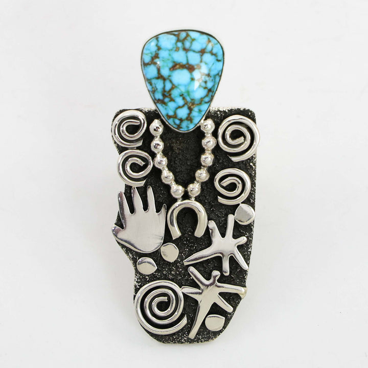 Kingman Turquoise Ring